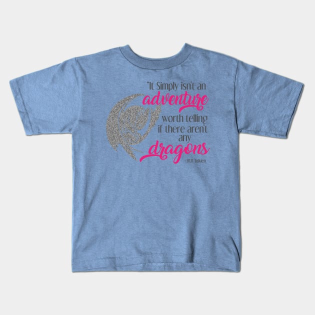 The Adventure 2 Kids T-Shirt by Wrathian